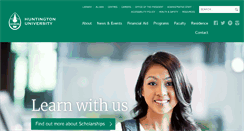 Desktop Screenshot of huntingtonu.ca